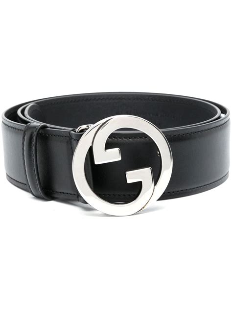 Gucci Blondie belt in black leather 